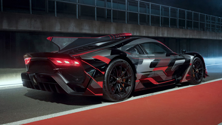 Πλησιάζει η ώρα της κορυφαίας Mercedes των 1.000 ίππων